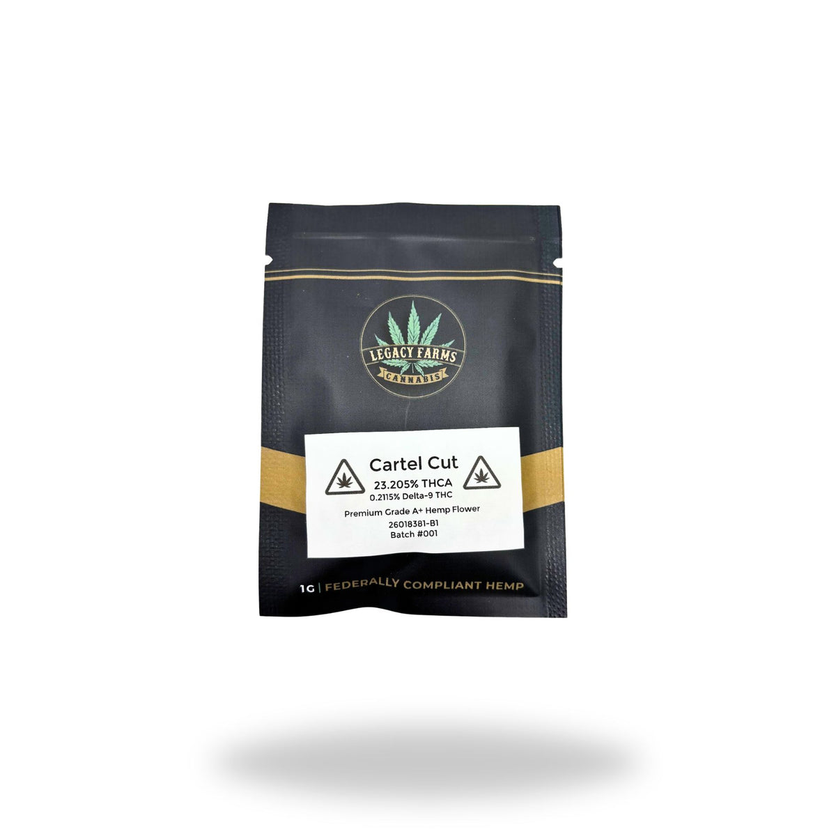 Cartel Cut Legacy Farms Grade A THCa Flower Flower Legacy Farms Gram 