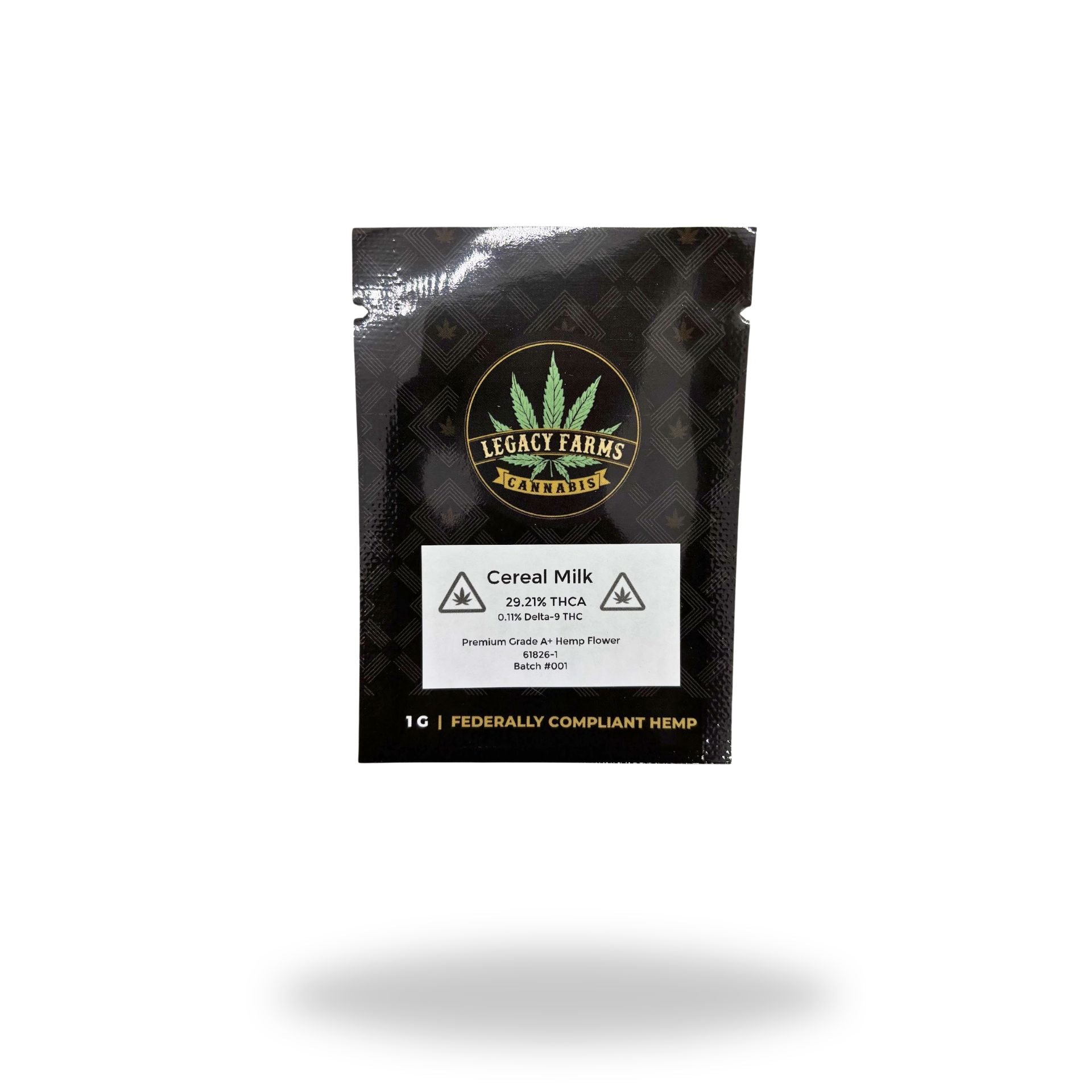 Cereal Milk Legacy Farms Grade A THCa Flower The Hemp Farmacy 