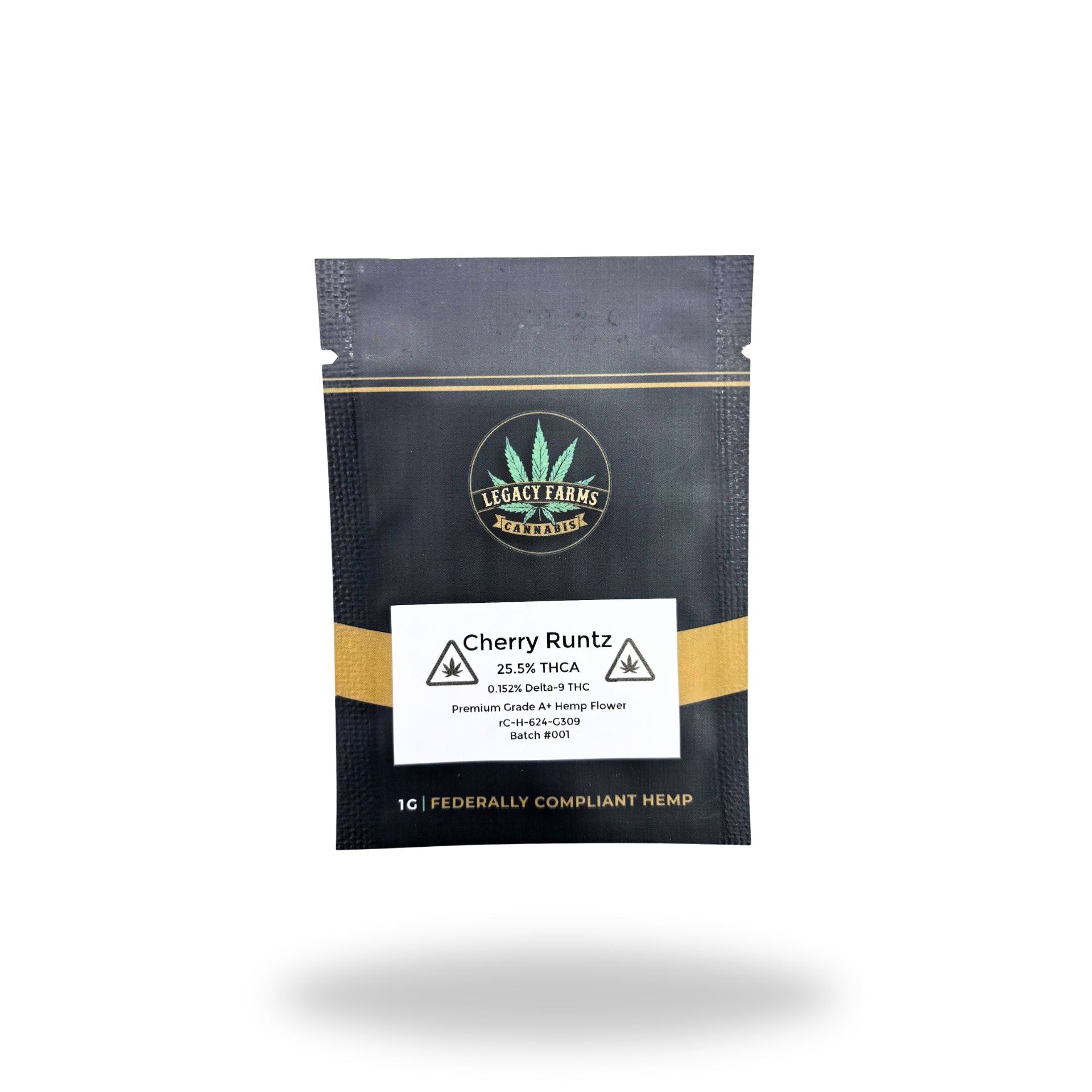 Cherry Runtz Legacy Farms Grade A THCa Flower Flower Legacy Farms Gram 