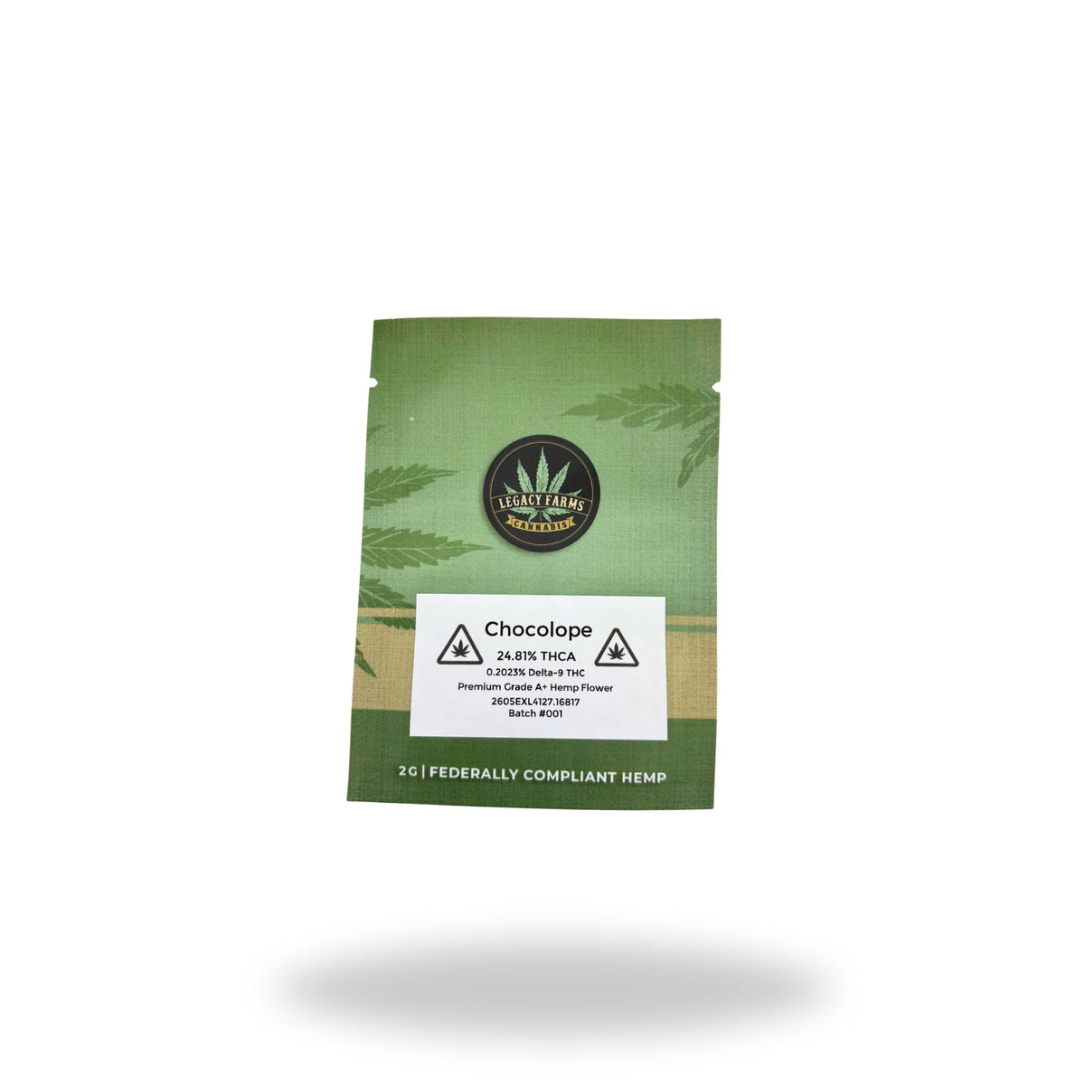 Chocolope Legacy Farms Harvest Collection Flower (TBP) Flower Legacy Farms 2 Grams 