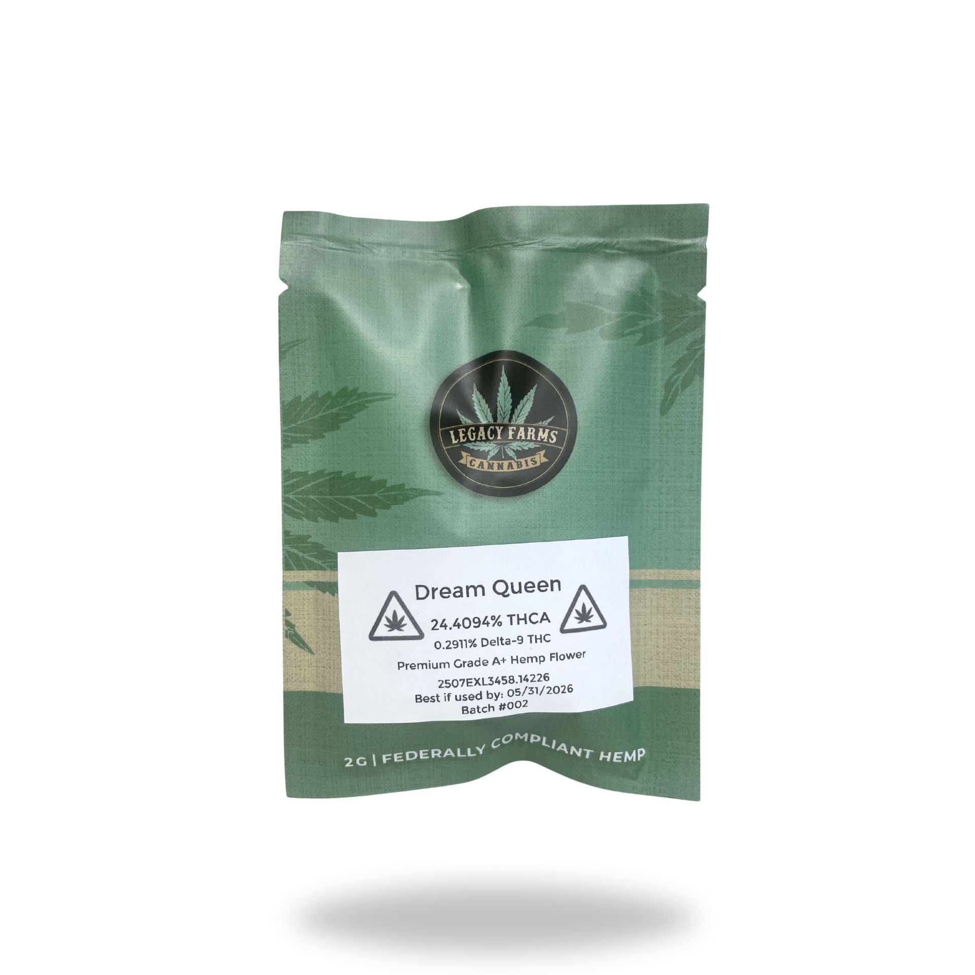 Dream Queen Legacy Farms Harvest Collection Flower Flower Legacy Farms 2 Grams 