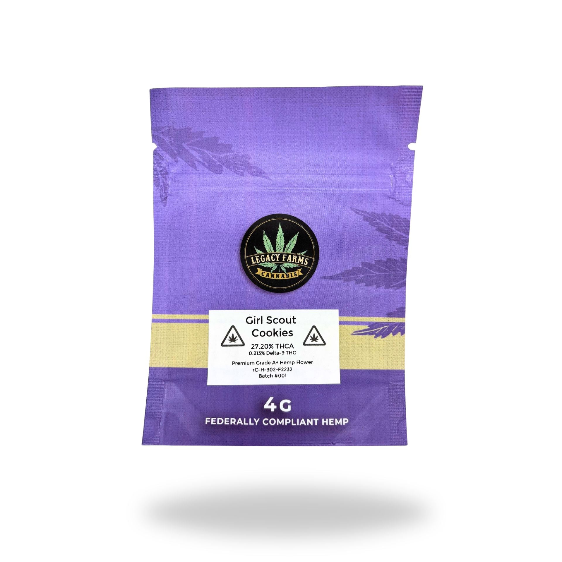 Girl Scout Cookies Legacy Farms Harvest Collection Flower Flower Legacy Farms 4 Grams 