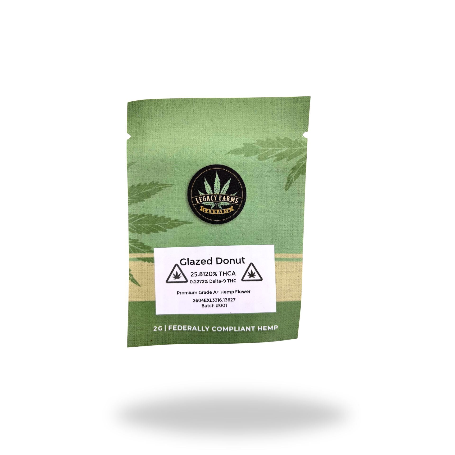 Glazed Donut Legacy Farms Harvest Collection Flower Flower Legacy Farms 2 Grams 
