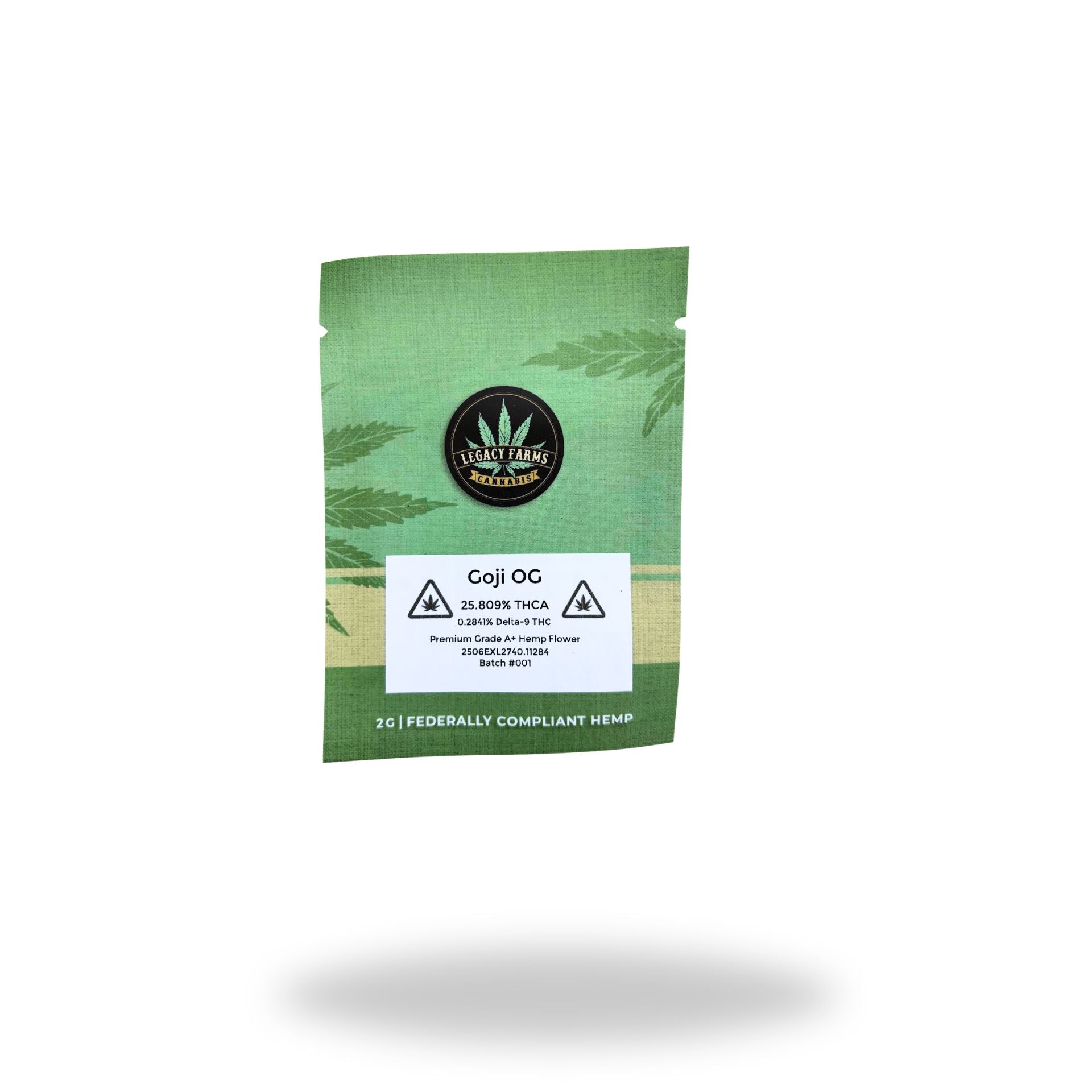 Goji OG Legacy Farms Harvest Collection Flower Flower Legacy Farms 2 Grams 