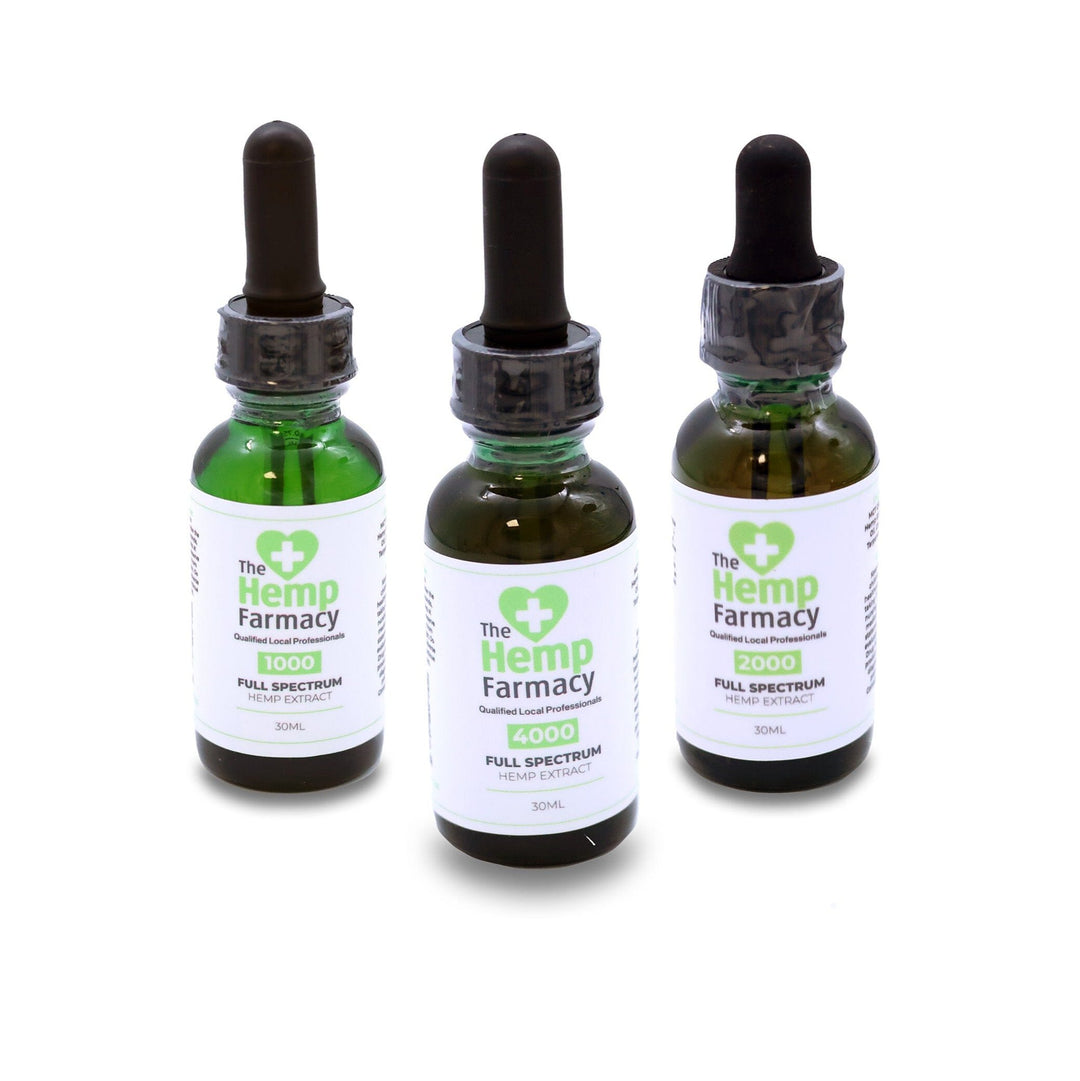 Hemp Farmacy Full Spectrum Classic Tincture Hemp Farmacy 