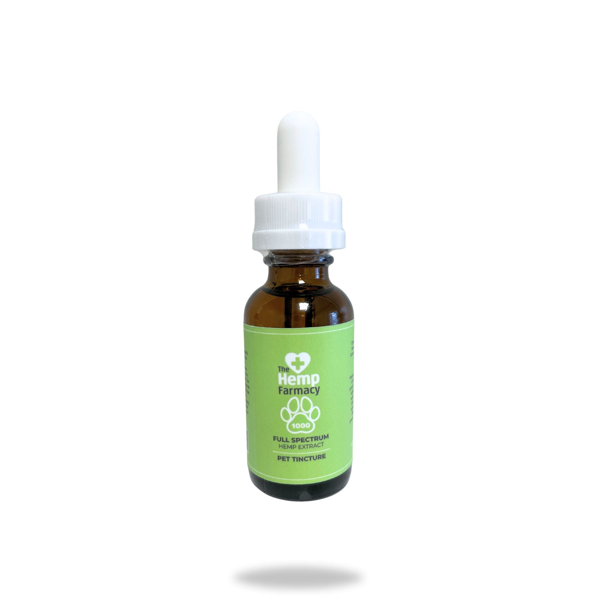 Hemp Farmacy Pet Tincture Tincture The Hemp Farmacy 1000 