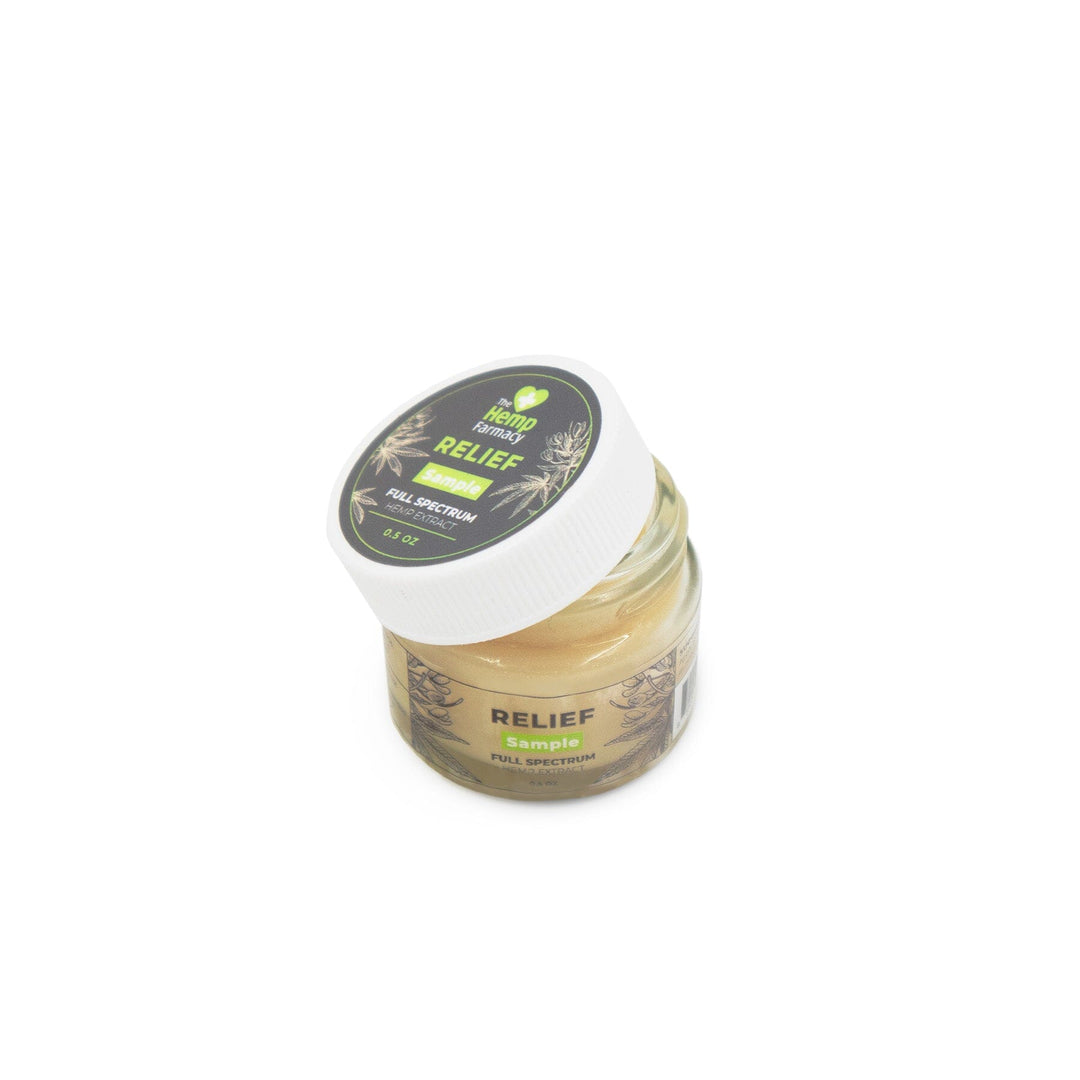 Hemp Farmacy Salve Topical Hemp Farmacy Sample Relief 