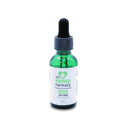 Hemp Farmacy THC Free Tincture Tincture Hemp Farmacy 2000 