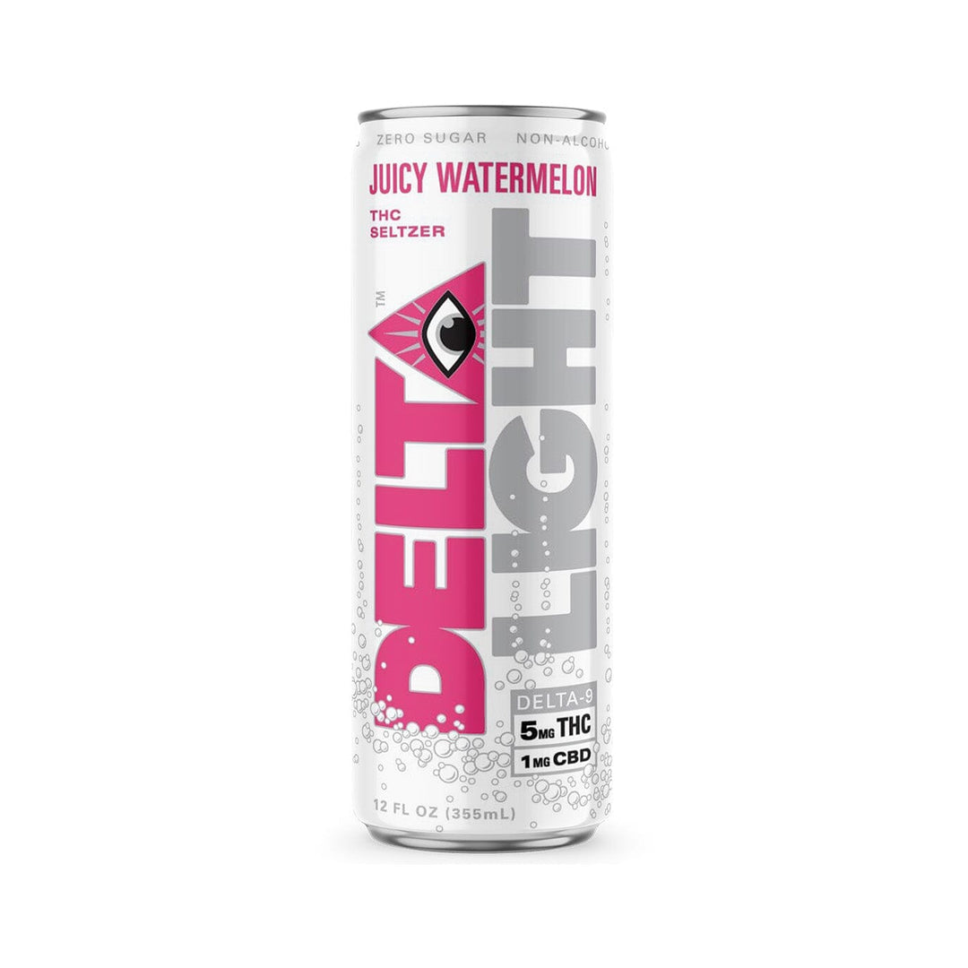 Juicy Watermelon Delta 9 CBD Live Resin Water Light Drink The Hemp Farmacy 