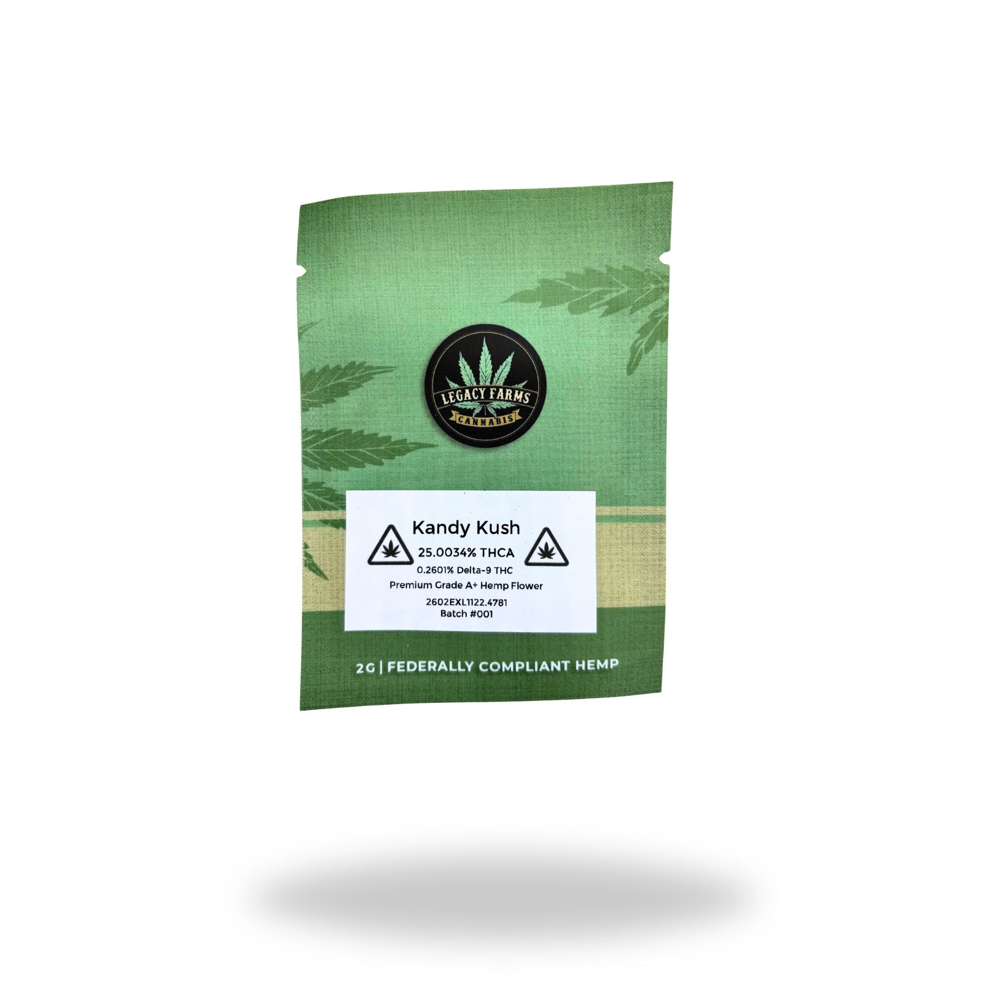 Kandy Kush Legacy Farms Harvest Collection Flower Flower Legacy Farms 2 Grams 