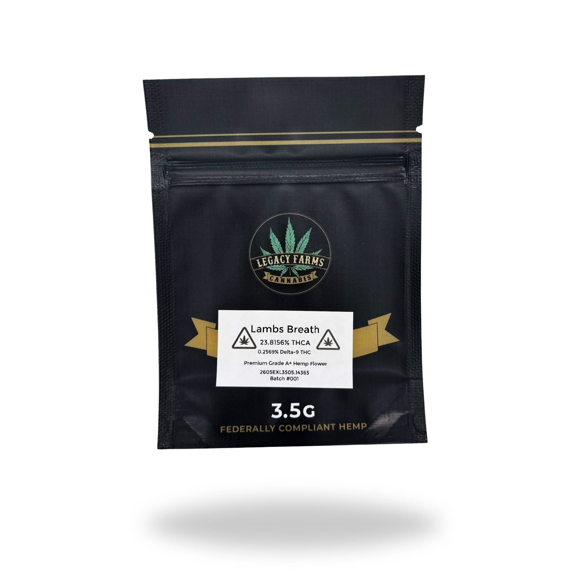 Lambs Breath Legacy Farms Grade A THCa Flower The Hemp Farmacy 