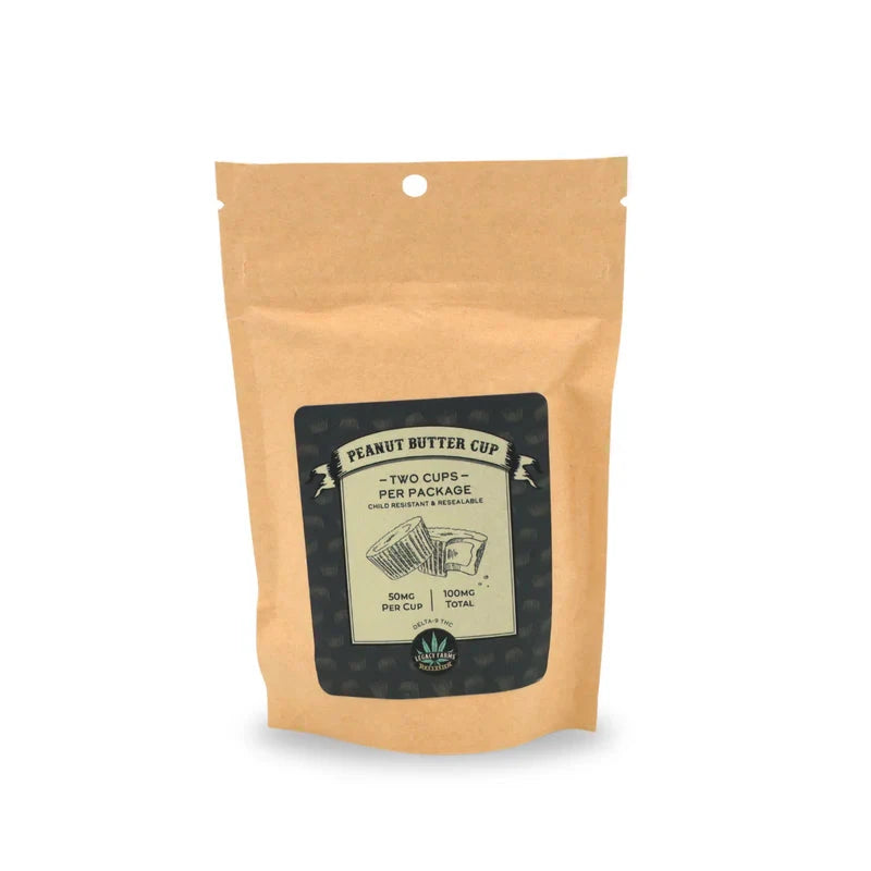 Legacy Farms Delta 9 Peanut Butter Cups 100 MG Edible The Hemp Farmacy 