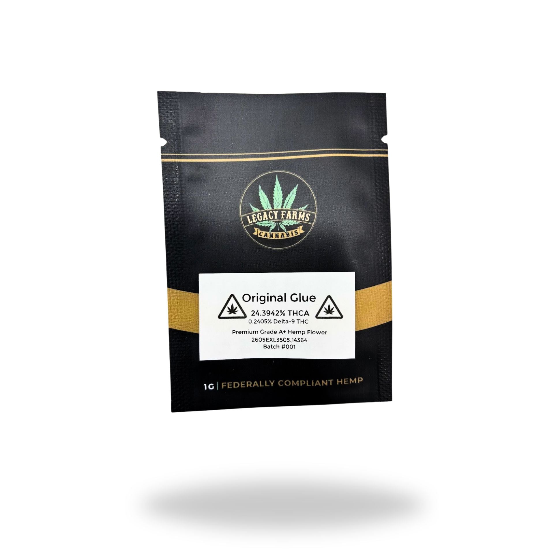 Original Glue Legacy Farms Grade A THCa Flower Flower Legacy Farms Gram 