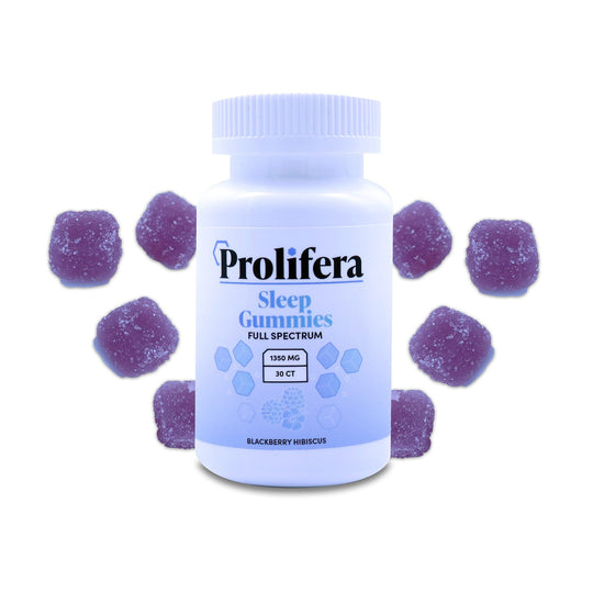 Prolifera CBD CBN Delta 9 Sleep Gummies 30 Ct Edible Prolifera 
High-potency CBD gummies
Full spectrum hemp extract
CBD edibles for wellness
CBD gummies by The Hemp Farmacy
