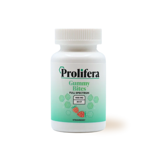 Prolifera Full Spectrum CBD Gummies 30 Count 1500 MG Edible The Hemp Farmacy 