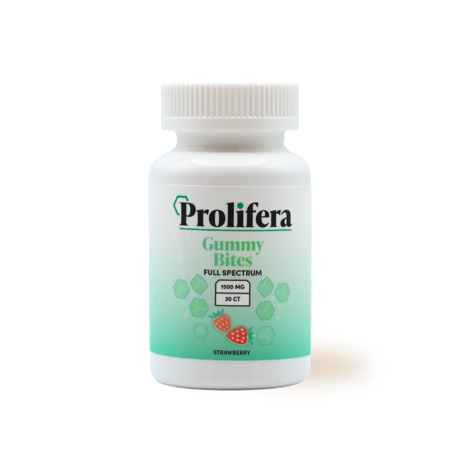 Prolifera Full Spectrum CBD Gummies 30 Count 1500 MG Edible The Hemp Farmacy 