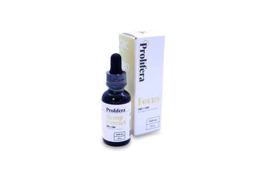 Prolifera Tincture The Hemp Farmacy Prolifera Focus Tincture  extract 3 ml 2400mg