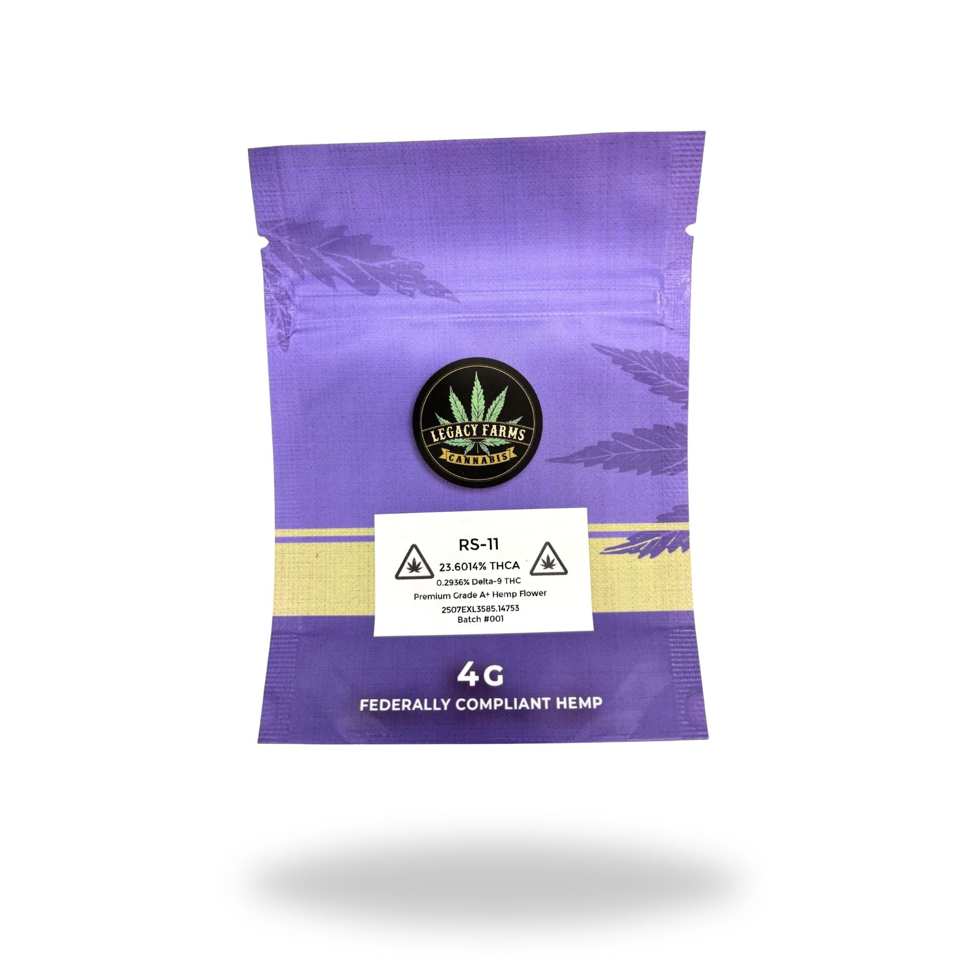 RS-11 Legacy Farms Harvest Collection Flower Flower Legacy Farms 4 Grams 