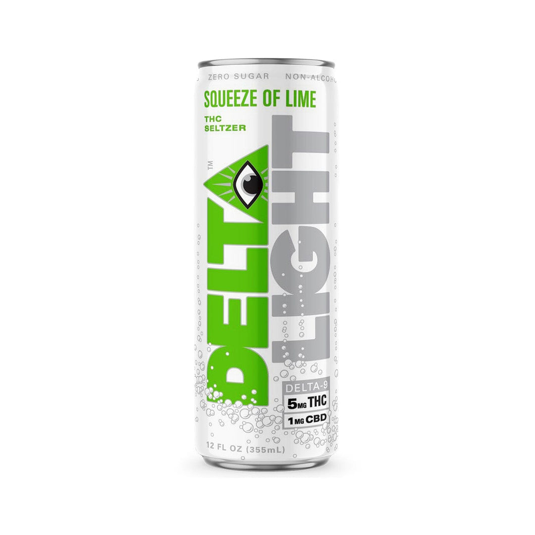 Squeeze of Lime Delta 9 CBD Live Resin Water Light Drink The Hemp Farmacy 