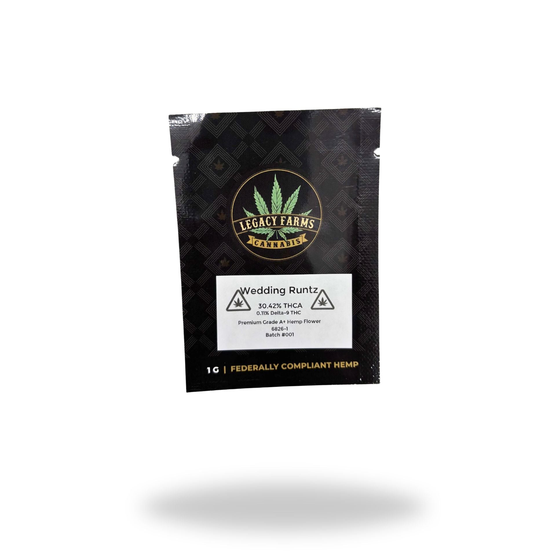 Wedding Runtz Legacy Farms Grade A THCa Flower The Hemp Farmacy 