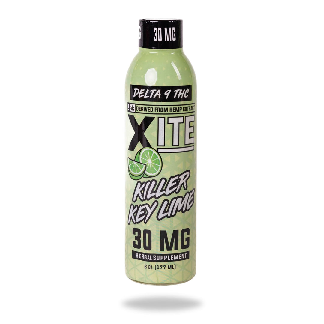 XITE Killer Key Lime Delta 9 Drink Drink The Hemp Farmacy 