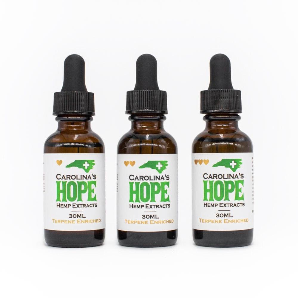 Carolina's Hope Full Spectrum Terpene Enriched Tincture Carolina's Hope 