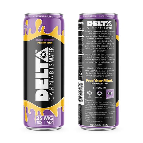 Delta-9 Live Resin Seltzer Drink D8 Seltzer 