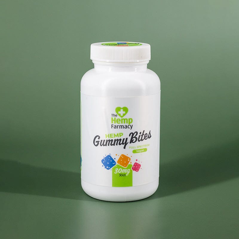 Hemp Farmacy | Full Spectrum | CBD Gummies | Vegan Edible Hemp Farmacy 