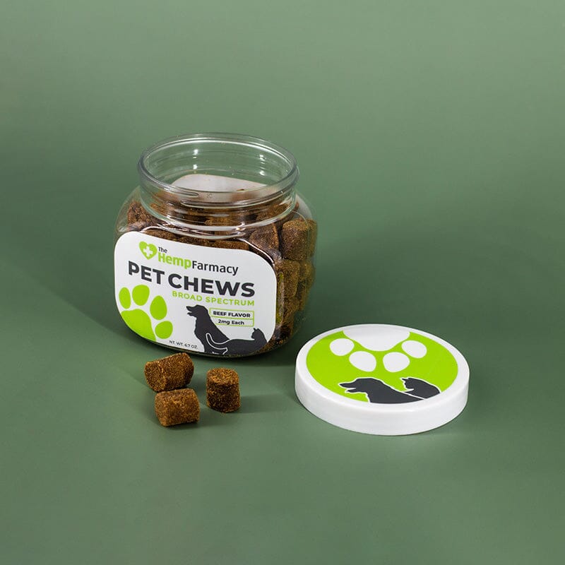Hemp Farmacy | Pet Chews | CBD Treats Pet Hemp Farmacy 