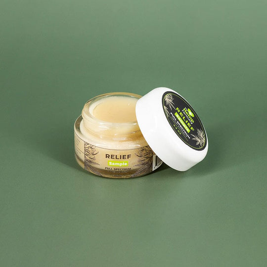 Hemp Farmacy Salve | Relief Topical Hemp Farmacy Sample Relief 