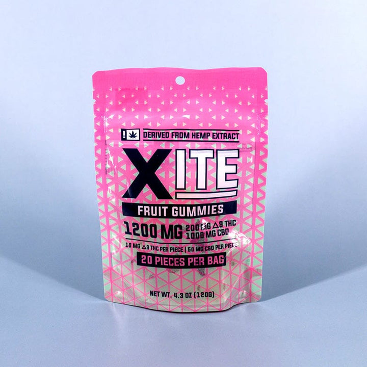 (21+) Xite 51 CBD/Delta9 Fruit Gummies The Hemp Farmacy