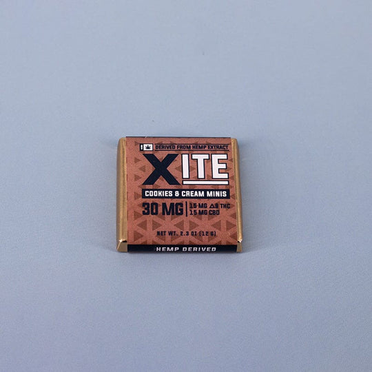 Xite | Delta-9 Chocolates Edible Xite Cookies and Cream 